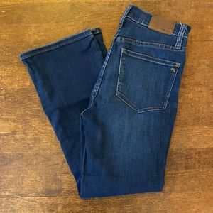 Madewell boot cut jeans